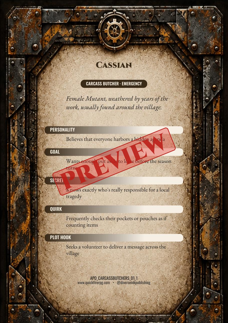 Preview page