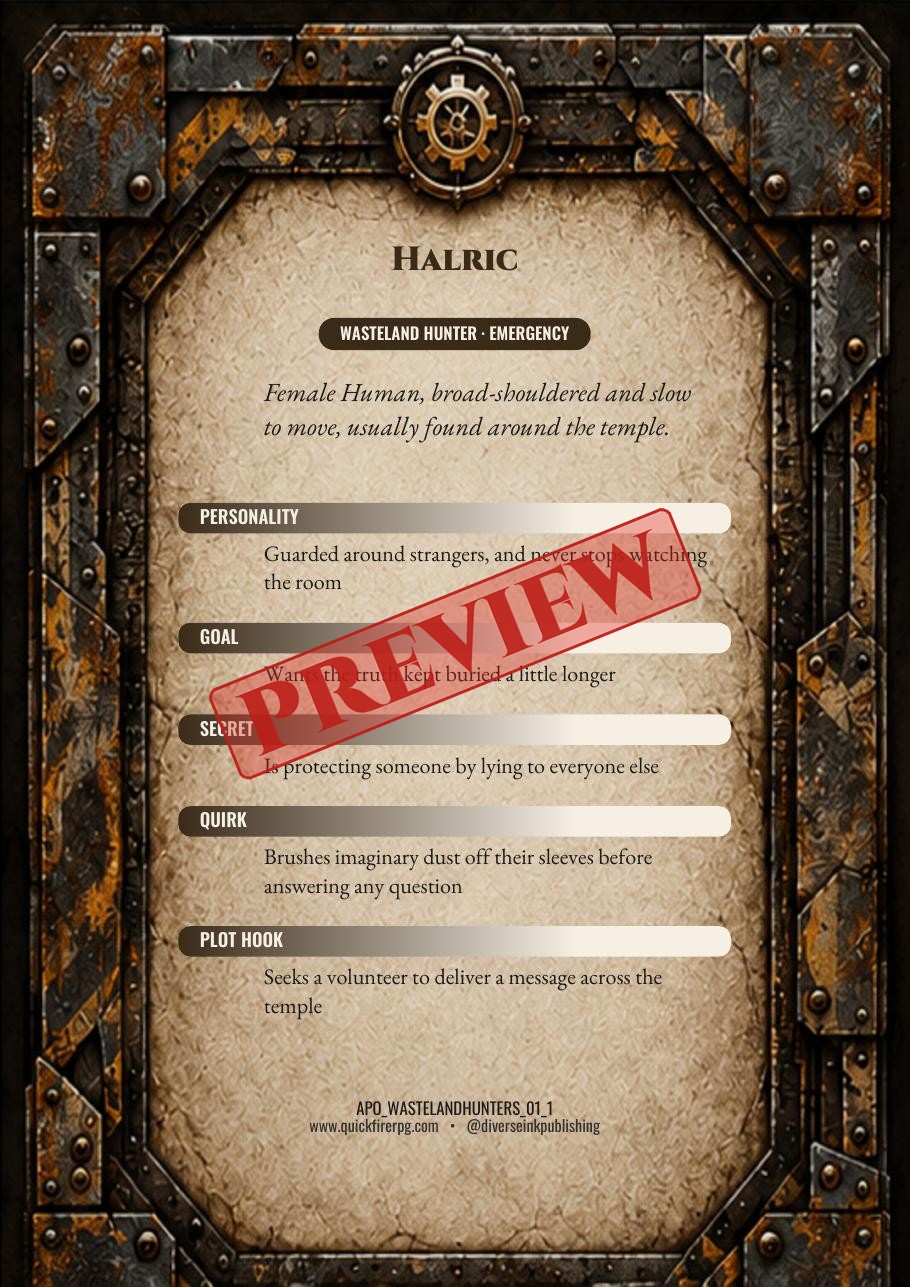 Preview page