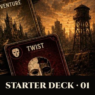 Quickfire — Post-Apocalypse Starter Deck