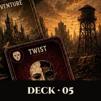 Quickfire — Post-Apocalypse Deck #05