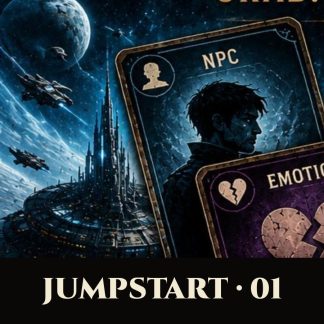 Quickfire — Sci-Fi Starter Deck — Jumpstart