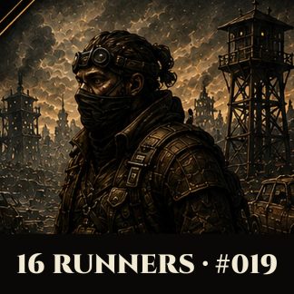 Quickfire — 16 Post-Apocalypse Runners (NPC Pack #019)