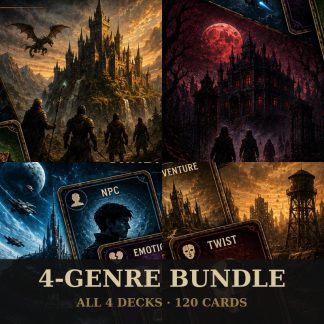 Quickfire — 4-Genre Mega Deck #02