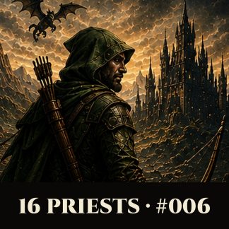 Quickfire — 16 Fantasy Priests (NPC Pack #006)
