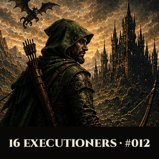 Quickfire — 16 Fantasy Executioners (NPC Pack #012)