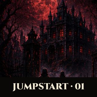 Quickfire — Horror Starter Deck — Jumpstart