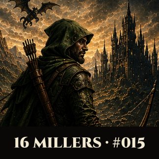 Quickfire — 16 Fantasy Millers (NPC Pack #015)