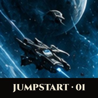 Quickfire — Sci-Fi Starter Deck — Jumpstart