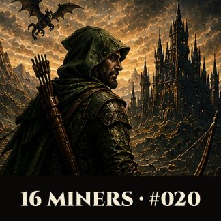 Quickfire — 16 Fantasy Miners (NPC Pack #020)