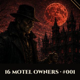 Quickfire — 16 Horror Motel Owners (NPC Pack #001)