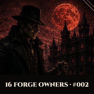Quickfire — 16 Horror Forge Owners (NPC Pack #002)