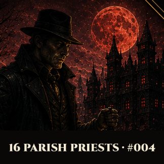 Quickfire — 16 Horror Parish Priests (NPC Pack #004)