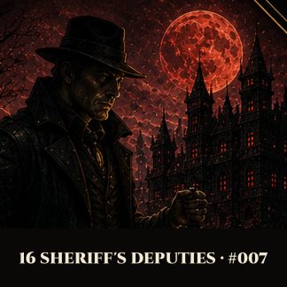 Quickfire — 16 Horror Sheriff's Deputies (NPC Pack #007)