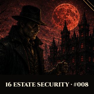 Quickfire — 16 Horror Estate Security (NPC Pack #008)