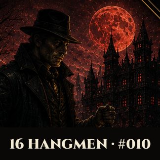 Quickfire — 16 Horror Hangmen (NPC Pack #010)