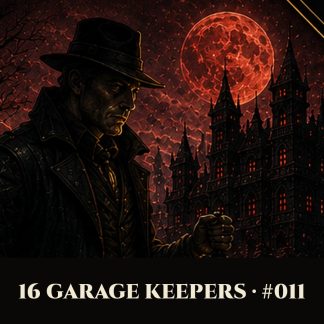 Quickfire — 16 Horror Garage Keepers (NPC Pack #011)