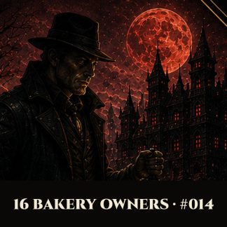 Quickfire — 16 Horror Bakery Owners (NPC Pack #014)