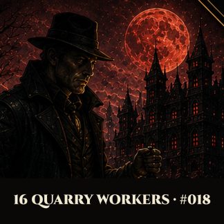 Quickfire — 16 Horror Quarry Workers (NPC Pack #018)