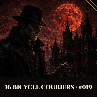 Quickfire — 16 Horror Bicycle Couriers (NPC Pack #019)