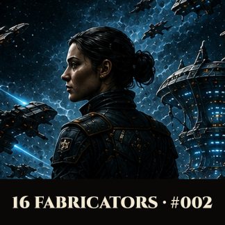 Quickfire — 16 Sci-Fi Fabricators (NPC Pack #002)