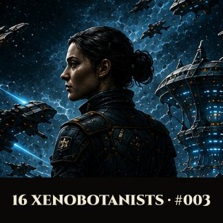 Quickfire — 16 Sci-Fi Xenobotanists (NPC Pack #003)