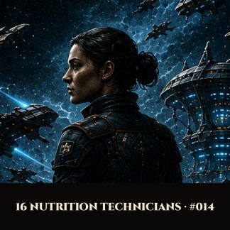Quickfire — 16 Sci-Fi Nutrition Technicians (NPC Pack #014)