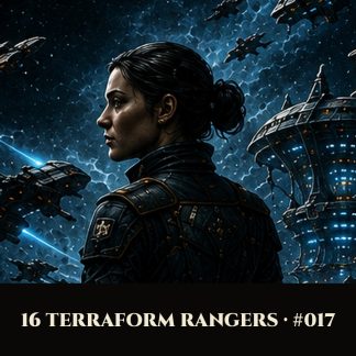 Quickfire — 16 Sci-Fi Terraform Rangers (NPC Pack #017)