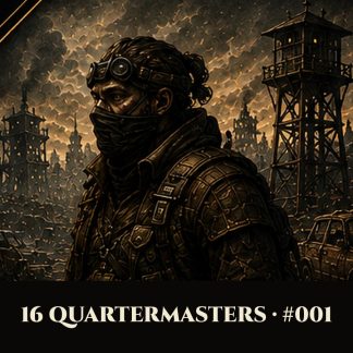 Quickfire — 16 Post-Apocalypse Quartermasters (NPC Pack #001)