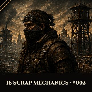 Quickfire — 16 Post-Apocalypse Scrap Mechanics (NPC Pack #002)