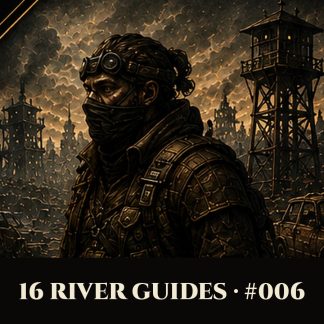 Quickfire — 16 Post-Apocalypse River Guides (NPC Pack #006)