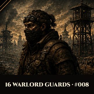 Quickfire — 16 Post-Apocalypse Warlord Guards (NPC Pack #008)
