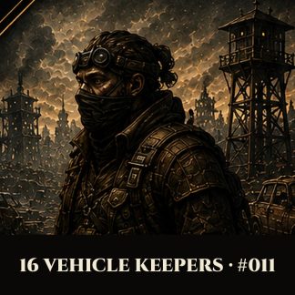 Quickfire — 16 Post-Apocalypse Vehicle Keepers (NPC Pack #011)