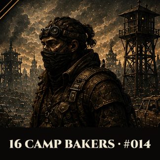 Quickfire — 16 Post-Apocalypse Camp Bakers (NPC Pack #014)